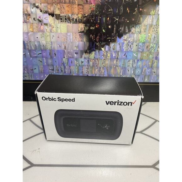 Verizon Orbic Speed Mobile Hotspot with 4G LTE SIM | Open Box - Picture 9 of 12